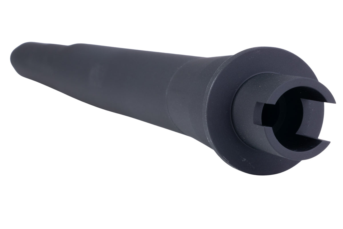 BJ TAC Aluminum 11.5inc GOV Style Outer Barrel For Tokyo Marui M4 MWS GBB Airsoft