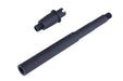 BJ TAC Aluminum 11.5inc GOV Style Outer Barrel For Tokyo Marui M4 MWS GBB Airsoft