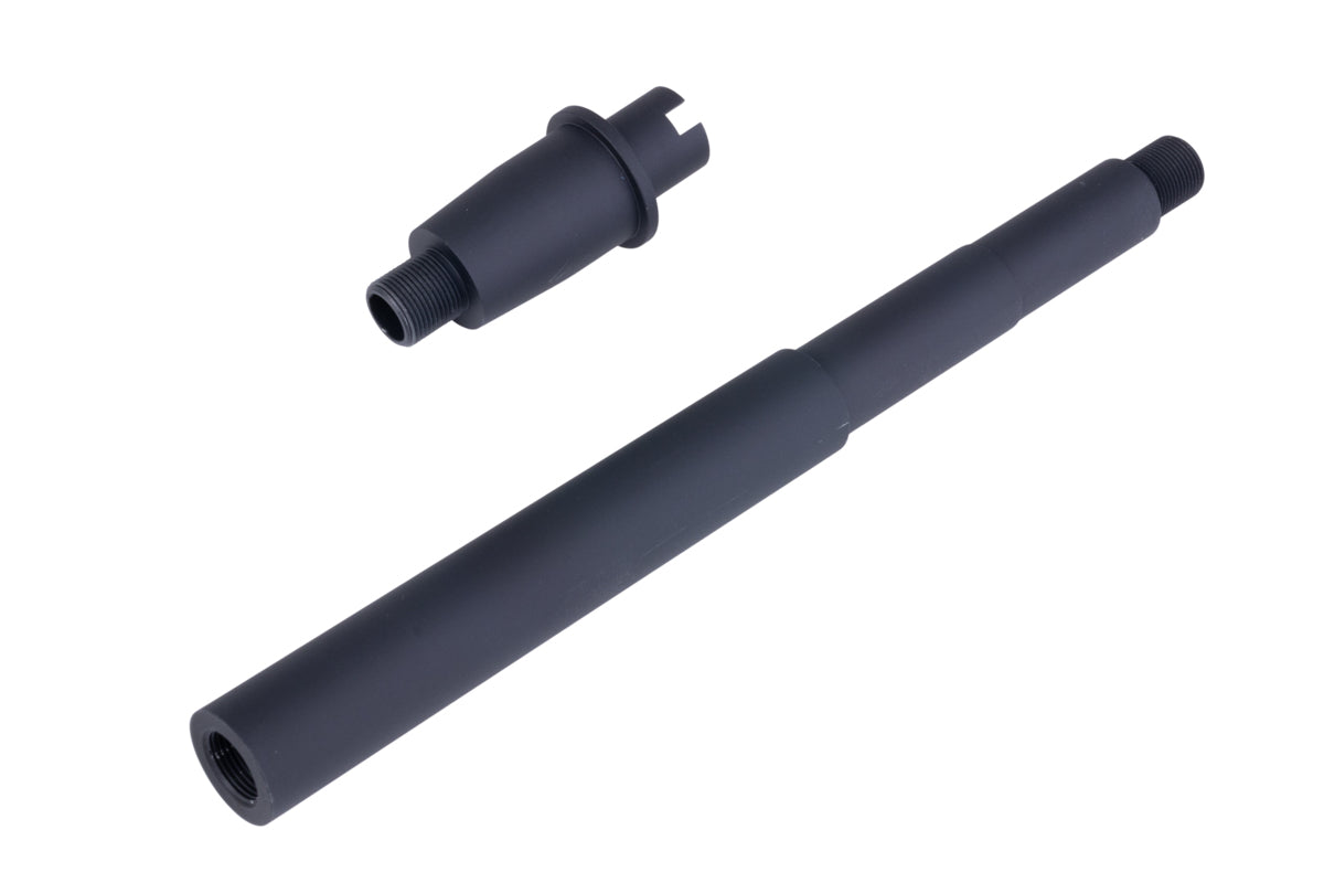 BJ TAC Aluminum 11.5inc GOV Style Outer Barrel For Tokyo Marui M4 MWS GBB Airsoft