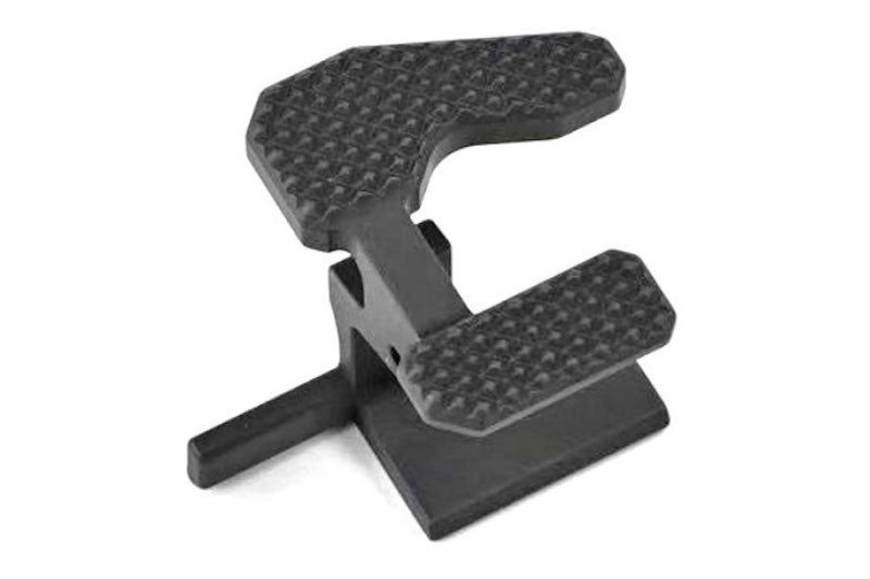 BJ TAC Steel G Style Bolt Catch For Tokyo Marui MWS GBB Airsoft