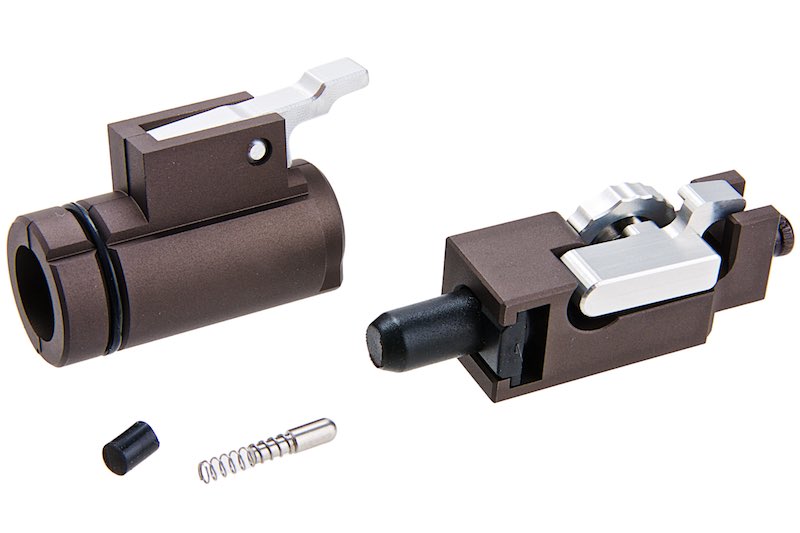BJ Tac 7075 Aluminum Hop Up Chamber Adjuster Set For Tokyo Marui MWS GBB Airsoft