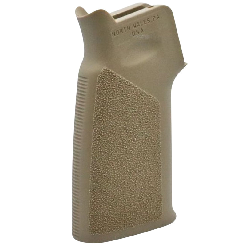 BJ TAC G Style A17 Pistol Grip for M4 GBB Airsoft (Dark Earth)