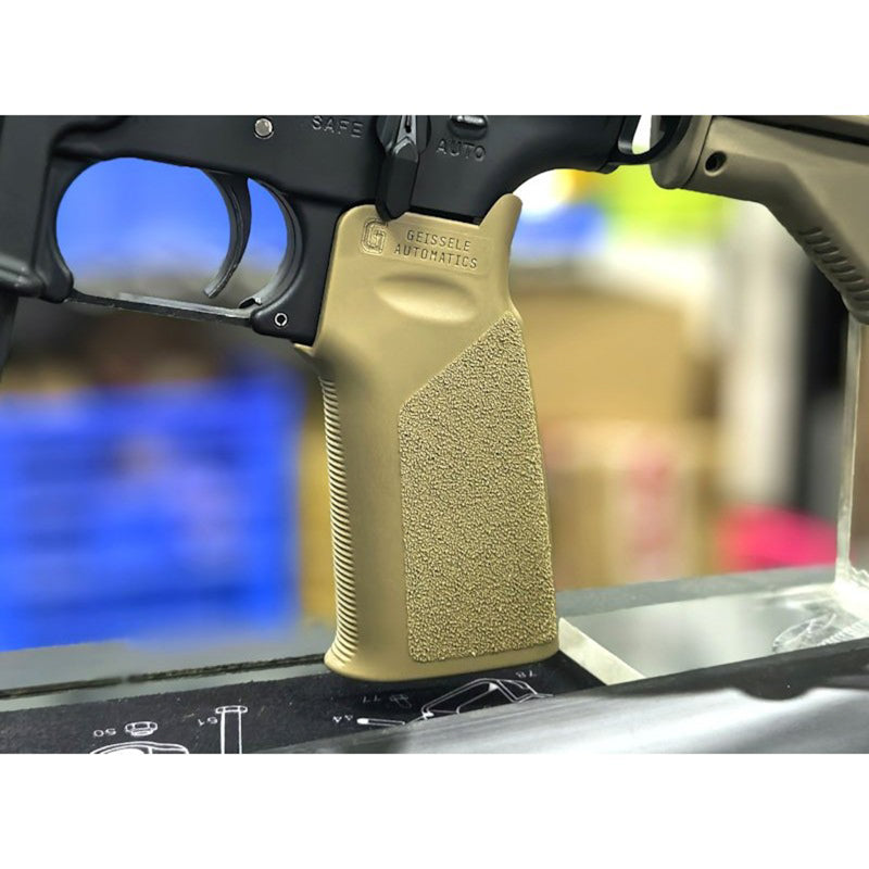 BJ TAC G Style A17 Pistol Grip for M4 GBB Airsoft (Olive Drab)