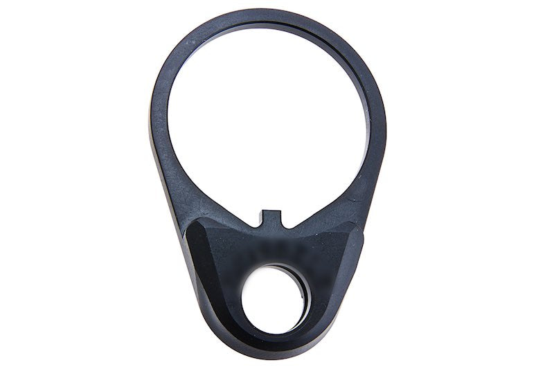BJ TAC QPQ Stainless Steel G Style QD Sling Plate For M4 GBB Airsoft
