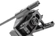 Bow Master CNC Aluminum GMF 5-Position Buttstock For VFC MP7 GBB Airsoft Rifle