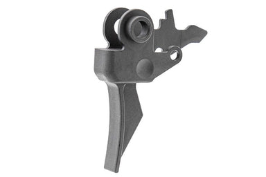 Bow Master CNC Steel Type A Flat Trigger For VFC MP5A5 GBB Airsoft (3 Burst)