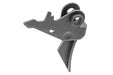Bow Master CNC Steel Type A Flat Trigger For VFC MP5A5 GBB Airsoft (3 Burst)
