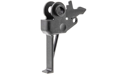 Bow Master CNC Steel Type B Flat Trigger For VFC MP5A5 GBB Airsoft (3 Burst)