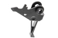 Bow Master CNC Steel Type B Flat Trigger For VFC MP5A5 GBB Airsoft (3 Burst)