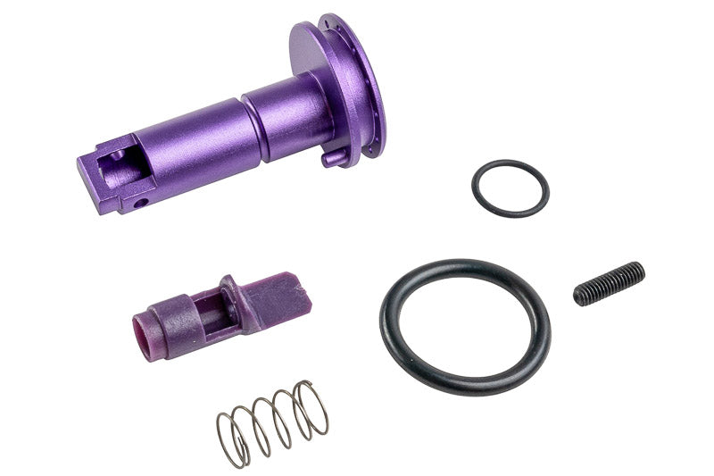 Bow Master CNC Aluminum Enhanced Adjustable Ventilation Piston Set For Umarex (VFC) MP5 V2 GBB Airsoft