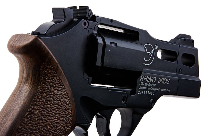 BO Manufacture Chiappa Rhino 30DS .357 Magnum Style CO2 Airsoft Revolver