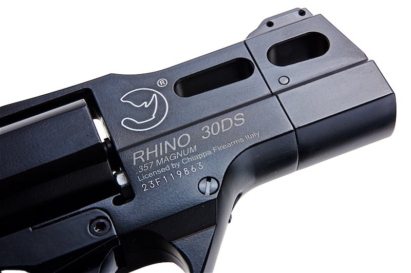 BO Manufacture Chiappa Rhino 30DS .357 Magnum Style CO2 Airsoft Revolver