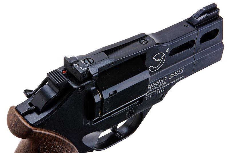 BO Manufacture Chiappa Rhino 30DS .357 Magnum Style CO2 Airsoft Revolver