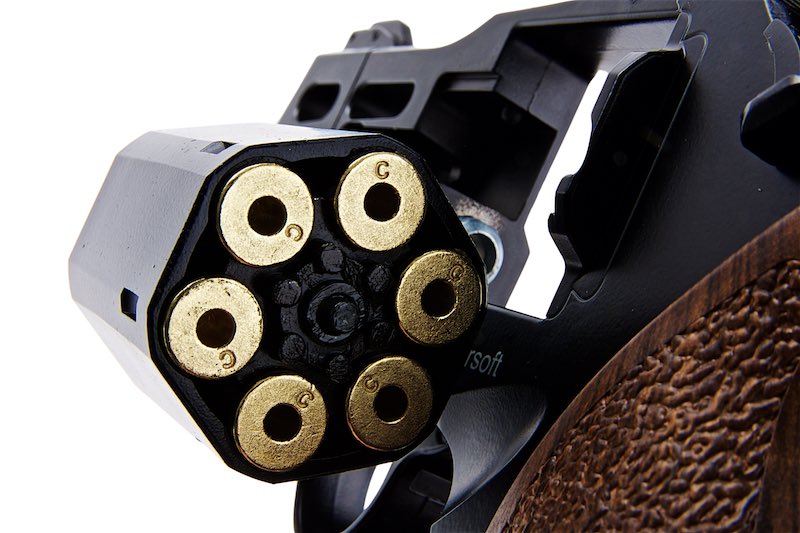 BO Manufacture Chiappa Rhino 40DS .357 Magnum Style CO2 Airsoft Revolver