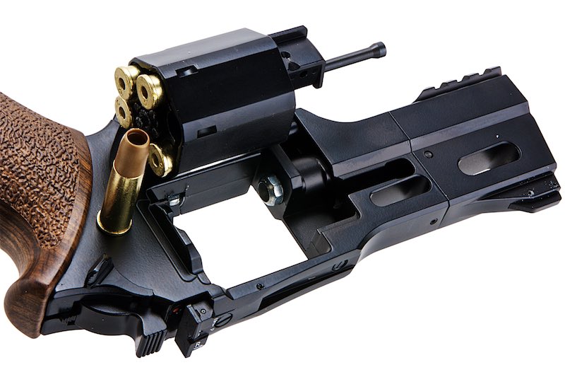 BO Manufacture Chiappa Rhino 40DS .357 Magnum Style CO2 Airsoft Revolver