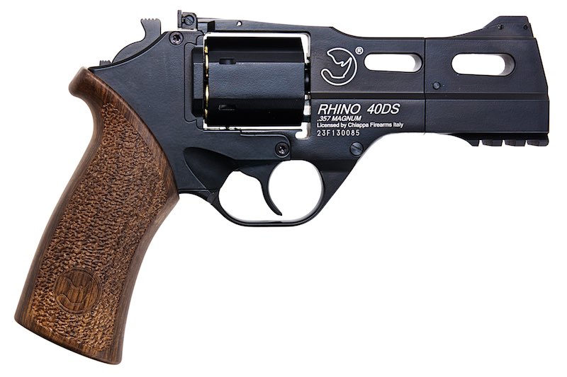 BO Manufacture Chiappa Rhino 40DS .357 Magnum Style CO2 Airsoft Revolver