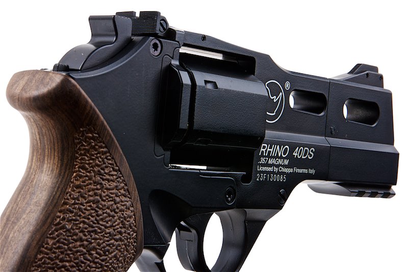 BO Manufacture Chiappa Rhino 40DS .357 Magnum Style CO2 Airsoft Revolver