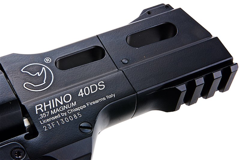 BO Manufacture Chiappa Rhino 40DS .357 Magnum Style CO2 Airsoft Revolver