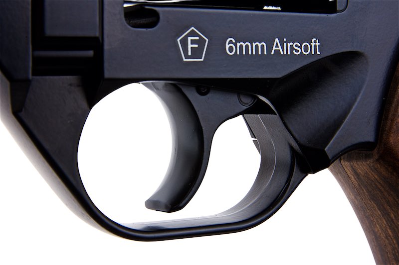 BO Manufacture Chiappa Rhino 40DS .357 Magnum Style CO2 Airsoft Revolver