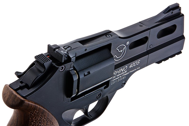 BO Manufacture Chiappa Rhino 40DS .357 Magnum Style CO2 Airsoft Revolver