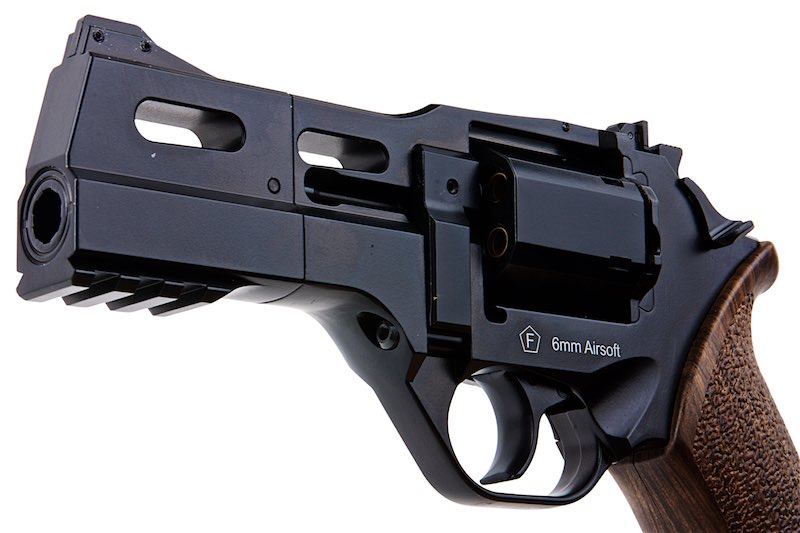 BO Manufacture Chiappa Rhino 40DS .357 Magnum Style CO2 Airsoft Revolver