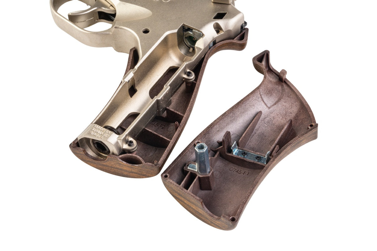 BO Manufacture Chiappa Rhino 50DS .357 Magnum Style Airsoft Revolver (CO2/ Silver)