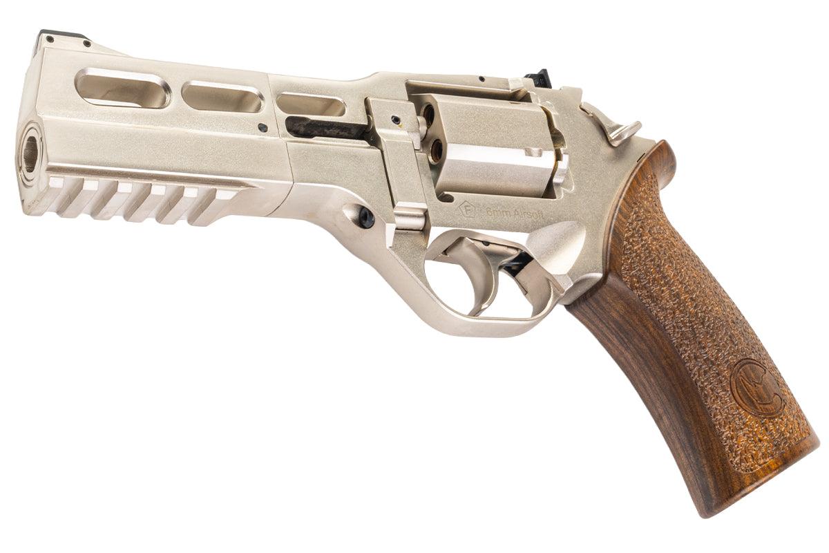 BO Manufacture Chiappa Rhino 50DS .357 Magnum Style Airsoft Revolver (CO2/ Silver)