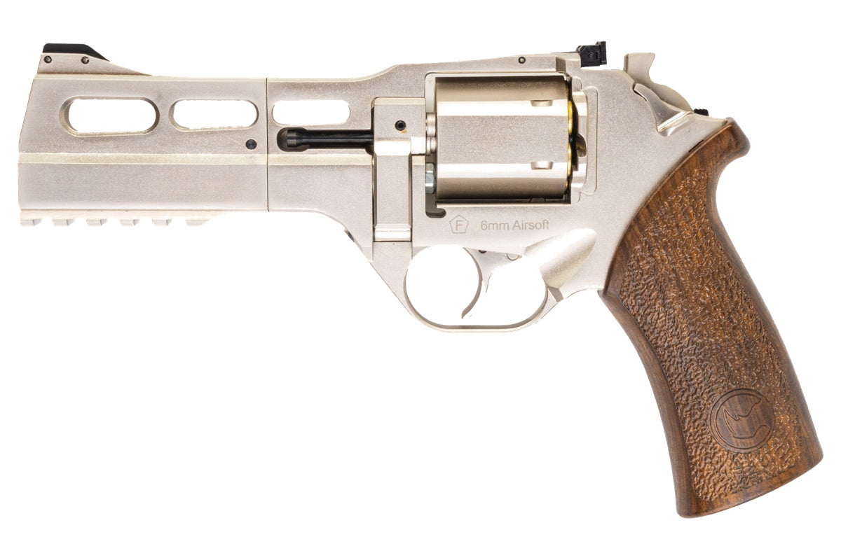 BO Manufacture Chiappa Rhino 50DS .357 Magnum Style Airsoft Revolver (CO2/ Silver)