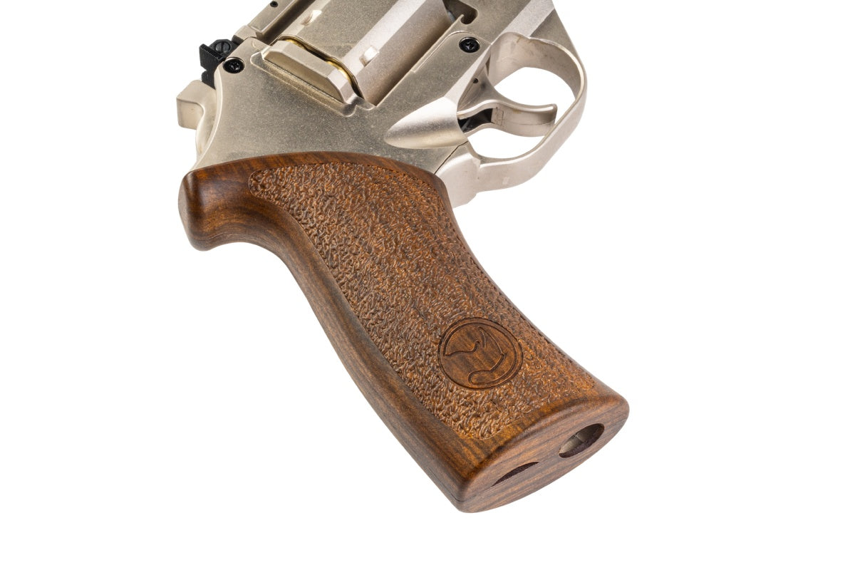 BO Manufacture Chiappa Rhino 50DS .357 Magnum Style Airsoft Revolver (CO2/ Silver)