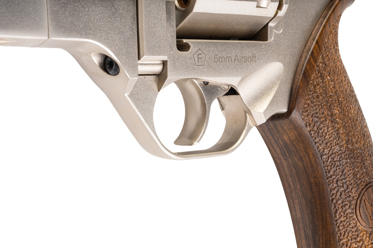 BO Manufacture Chiappa Rhino 50DS .357 Magnum Style Airsoft Revolver (CO2/ Silver)