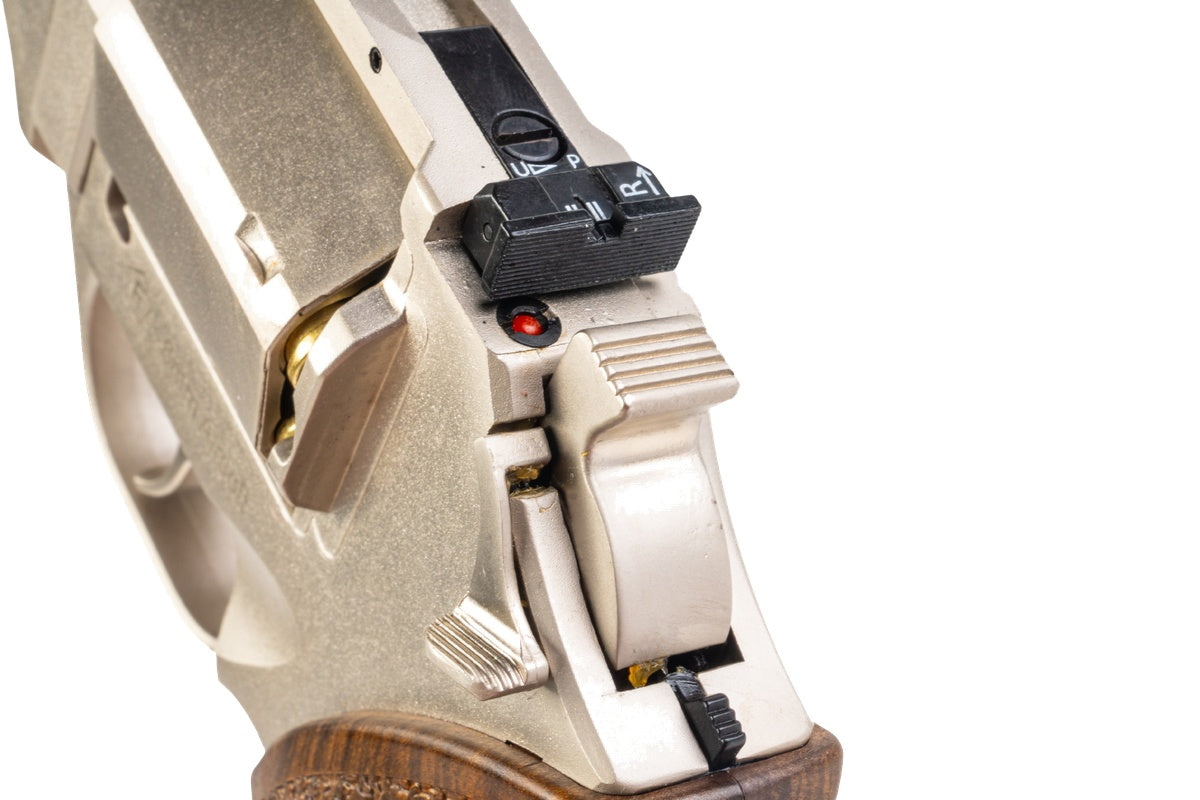 BO Manufacture Chiappa Rhino 50DS .357 Magnum Style Airsoft Revolver (CO2/ Silver)