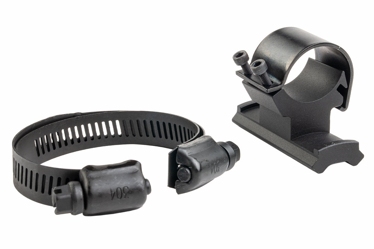 Black Pew Workshop SF Style M13 Light Mount for MP5SD suppressor (1 inch Tube size)