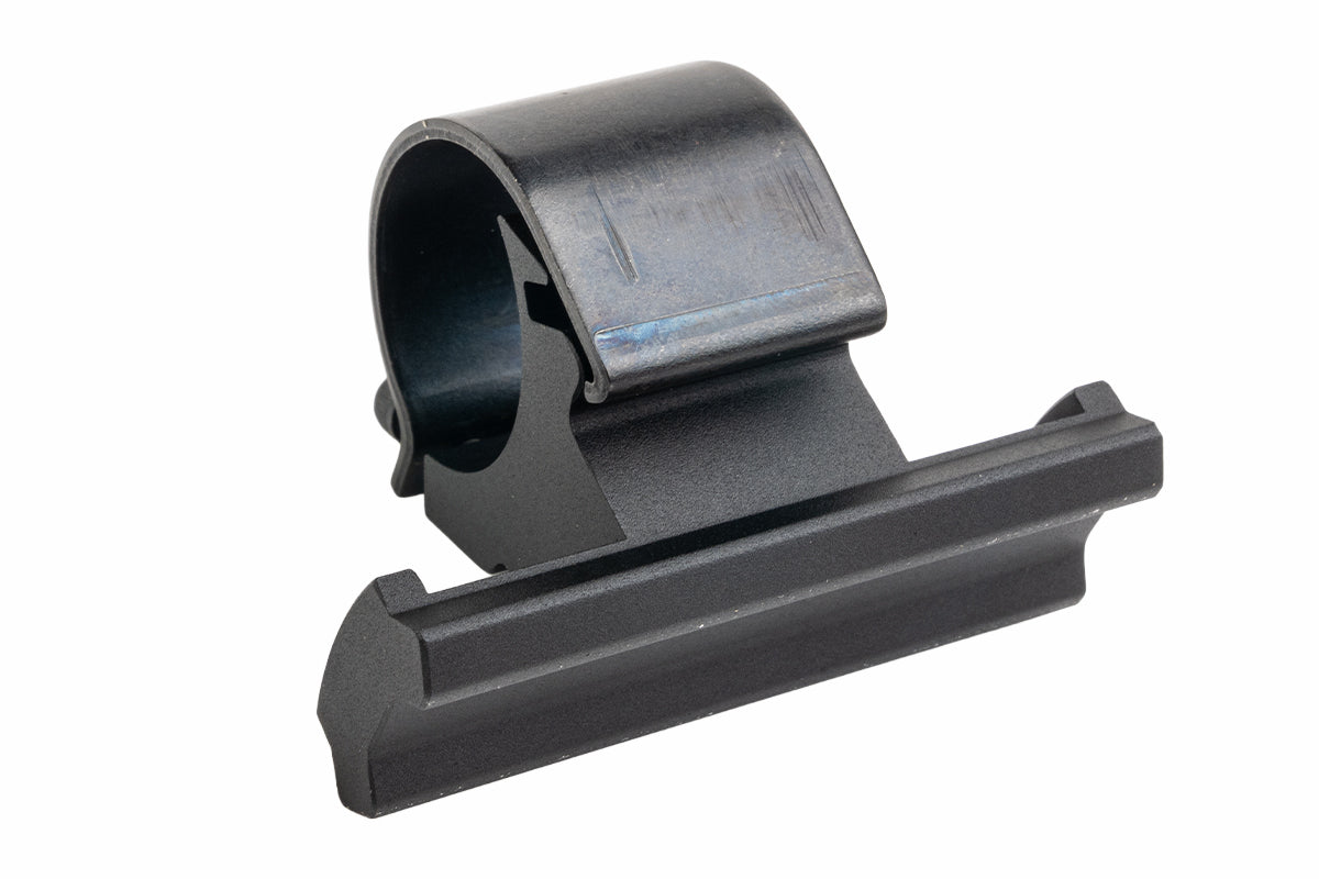 Black Pew Workshop SF Style M13 Light Mount for MP5SD suppressor (1 inch Tube size)