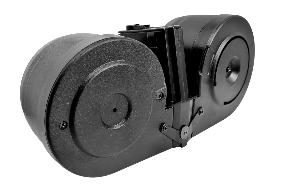 Battleaxe 3000 Rounds Electric C-Mag for AR/ M4 AEG Airsoft