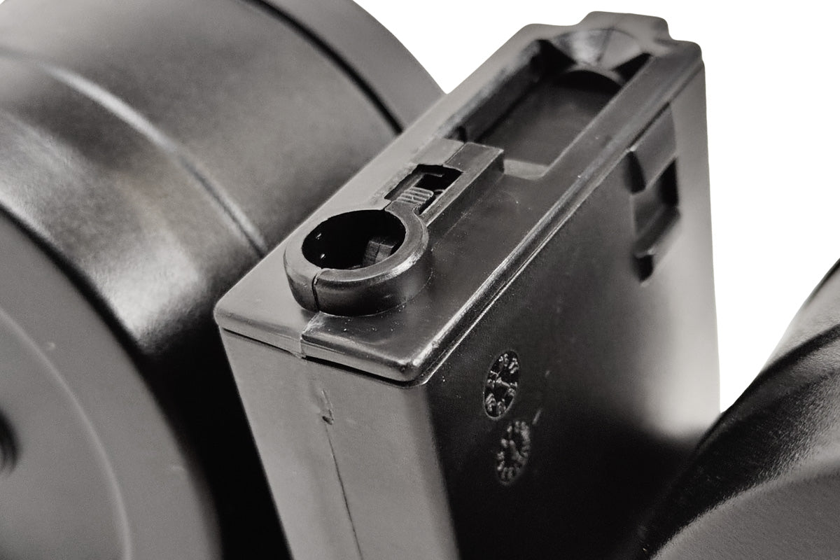 Battleaxe 3000 Rounds Electric C-Mag for AR/ M4 AEG Airsoft