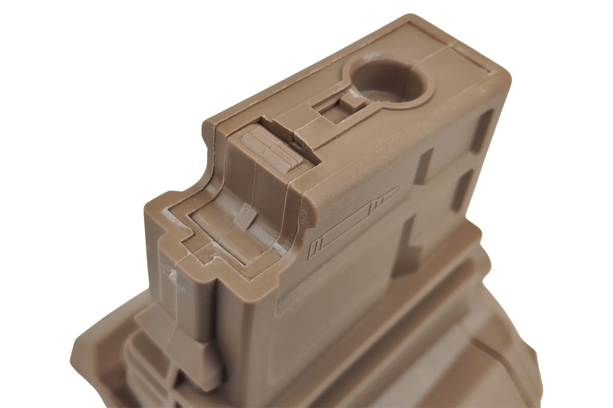 Battleaxe 1400 Rounds Electric Drum Magazine for G36 AEG Airsoft Rifle (DE)
