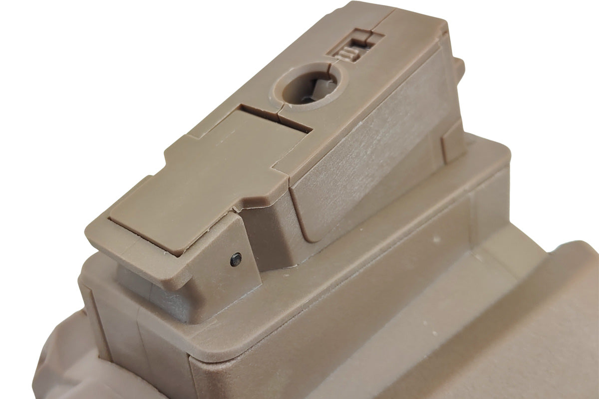 Battleaxe 1400 Rounds Electric Drum Magazine for AK AEG Airsoft (DE)
