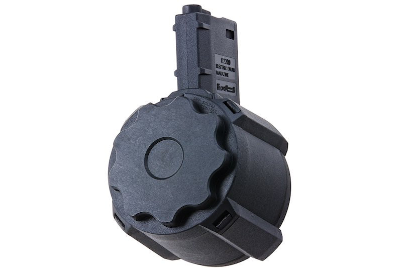 Battleaxe 2200rds Sound Control Drum Magazine For M4/ M16 Airsoft AEG (Type 2)