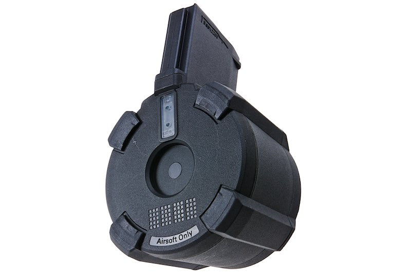 Battleaxe 2200rds Sound Control Drum Magazine For M4/ M16 Airsoft AEG (Type 2)