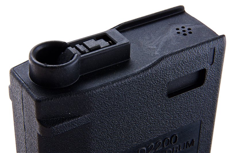 Battleaxe 2200rds Sound Control Drum Magazine For M4/ M16 Airsoft AEG (Type 2)