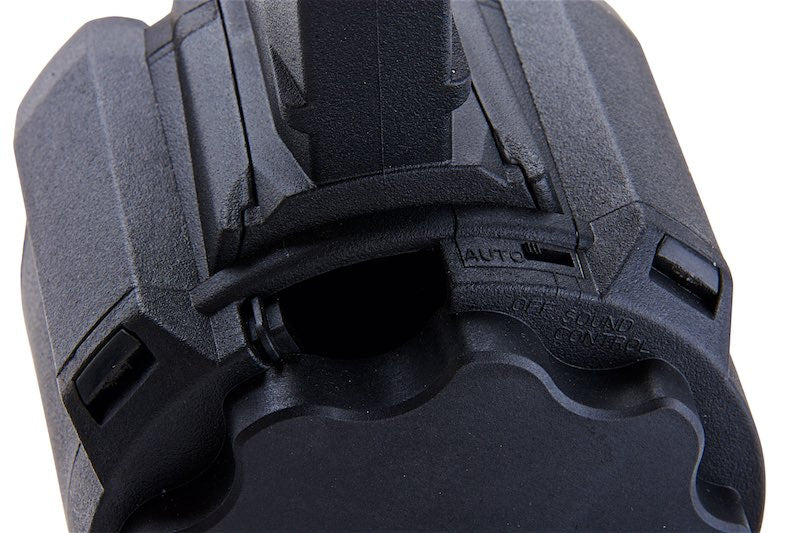 Battleaxe 2200rds Sound Control Drum Magazine For M4/ M16 Airsoft AEG (Type 2)