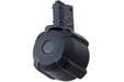 Battleaxe 2200 Rds Drum Magazine (Type 1/ Sound Control) For M4/ M16 Airsoft AEG