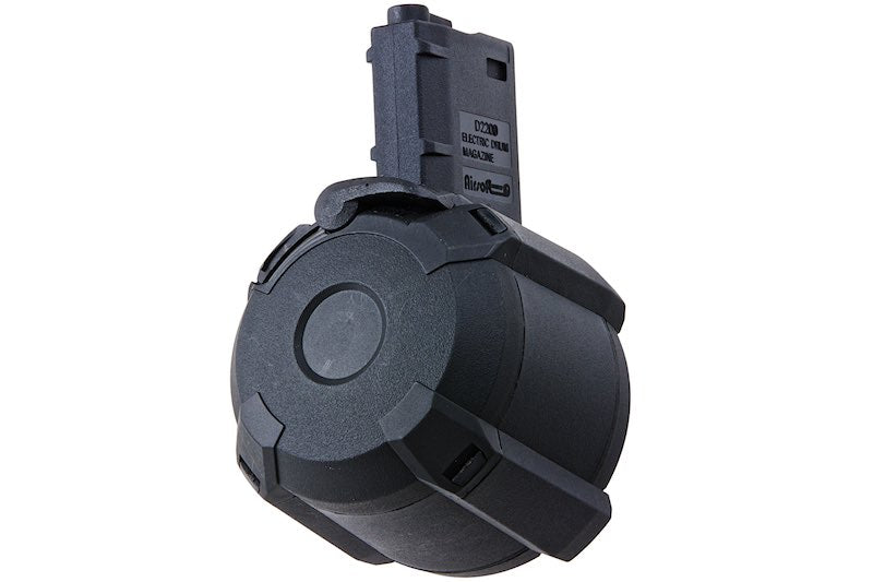 Battleaxe 2200 Rds Drum Magazine (Type 1/ Sound Control) For M4/ M16 Airsoft AEG