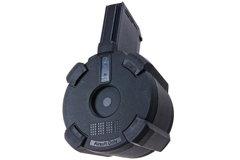 Battleaxe 2200 Rds Drum Magazine (Type 1/ Sound Control) For M4/ M16 Airsoft AEG