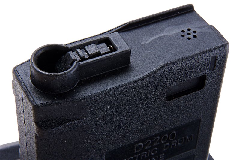 Battleaxe 2200 Rds Drum Magazine (Type 1/ Sound Control) For M4/ M16 Airsoft AEG