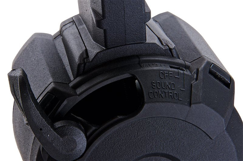 Battleaxe 2200 Rds Drum Magazine (Type 1/ Sound Control) For M4/ M16 Airsoft AEG