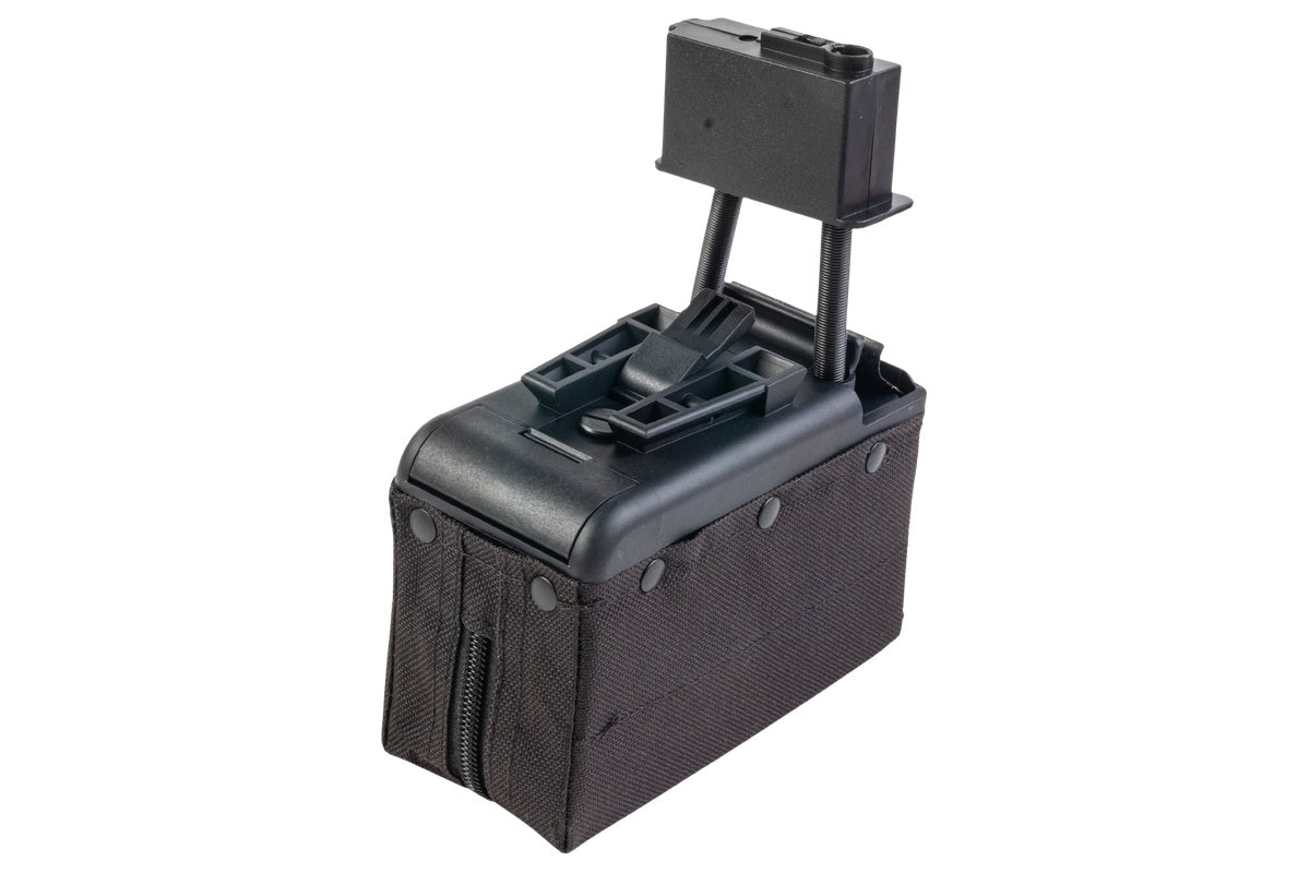 Battleaxe 2200 rounds Sound Control Drum Magazine For A&K M249 AEG