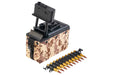 Battleaxe 2200 rounds Sound Control Drum Magazine For A&K M249 AEG (Digital Desert )