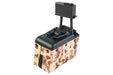 Battleaxe 2200 rounds Sound Control Drum Magazine For A&K M249 AEG (Digital Desert )