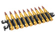 Battleaxe 2200 rounds Sound Control Drum Magazine For A&K M249 AEG (Digital Desert )